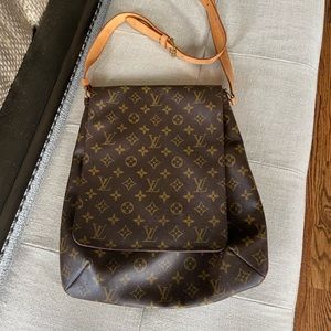 Louis Vuitton monogram canvas Musette Salsa Bag